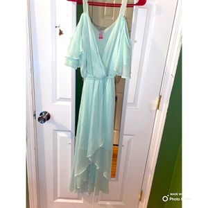 Beautiful blue dress